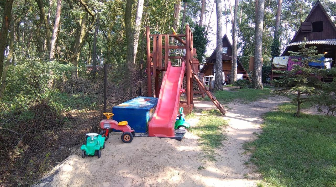 OSTOJA Ślesin Villa Dış mekan fotoğraf