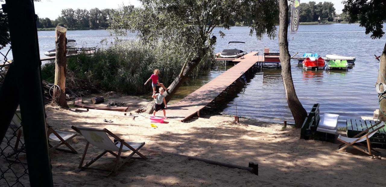 OSTOJA Ślesin Villa Dış mekan fotoğraf