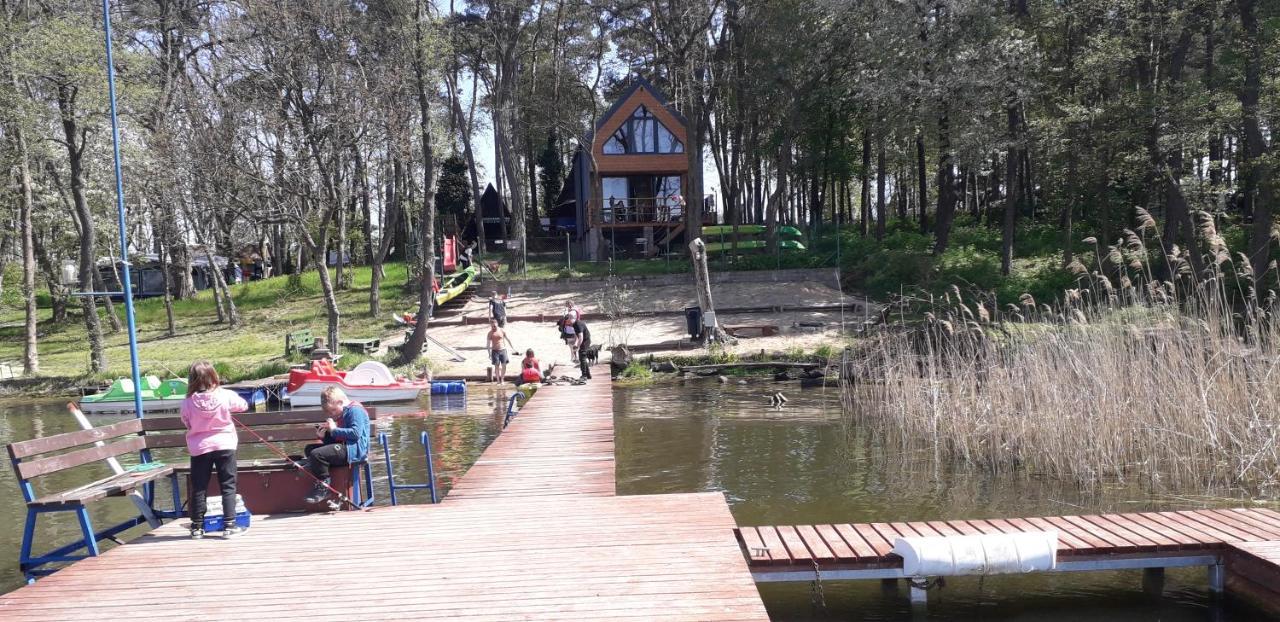 OSTOJA Ślesin Villa Dış mekan fotoğraf