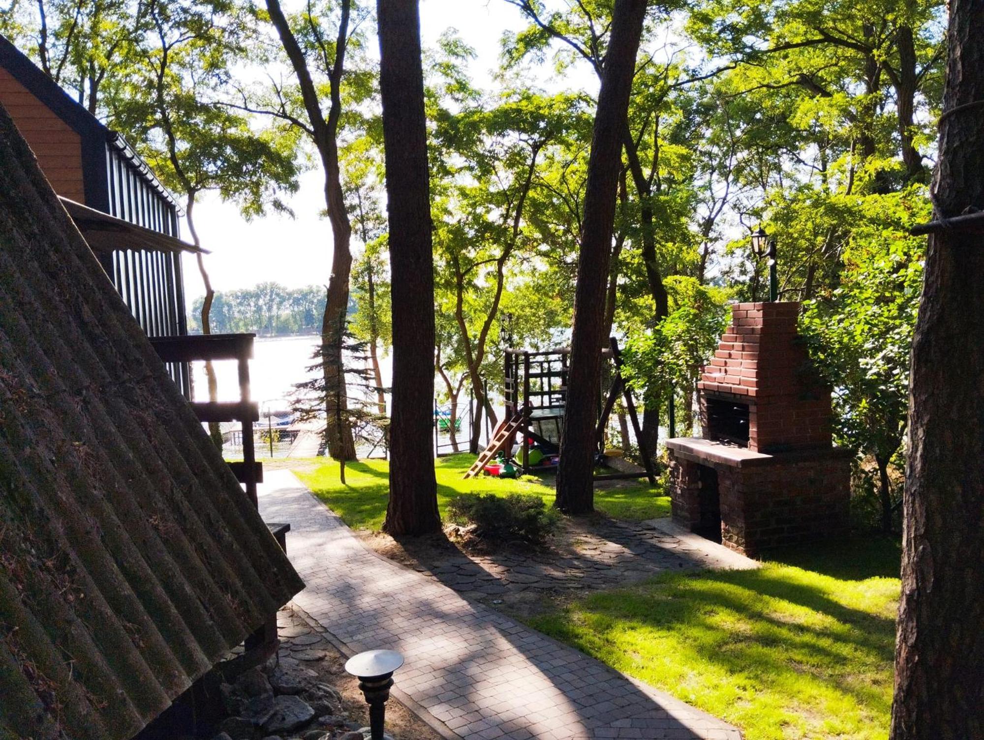 OSTOJA Ślesin Villa Dış mekan fotoğraf